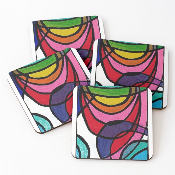 Item preview, Oval Colors designed and sold by Misfitcane.