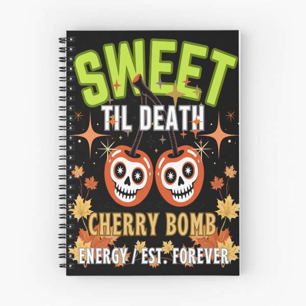 Item preview, Sweet Til Death – Cherry Bomb designed and sold by DZ Loumatti.