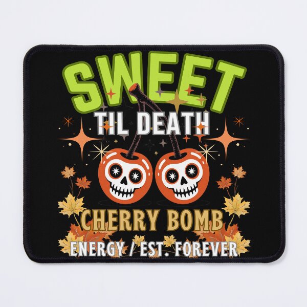 Item preview, Sweet Til Death – Cherry Bomb designed and sold by DZ Loumatti.