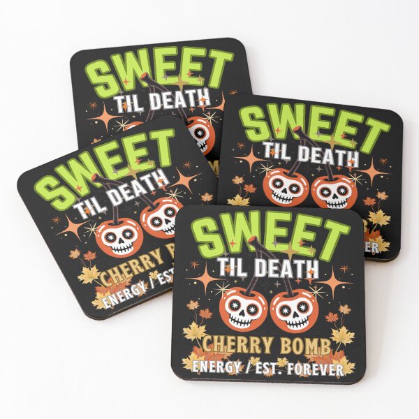 Item preview, Sweet Til Death – Cherry Bomb designed and sold by DZ Loumatti.