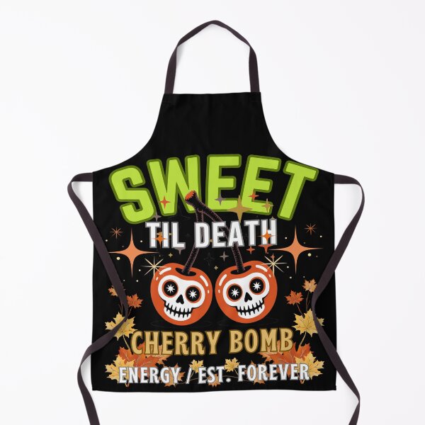 Item preview, Sweet Til Death – Cherry Bomb designed and sold by DZ Loumatti.