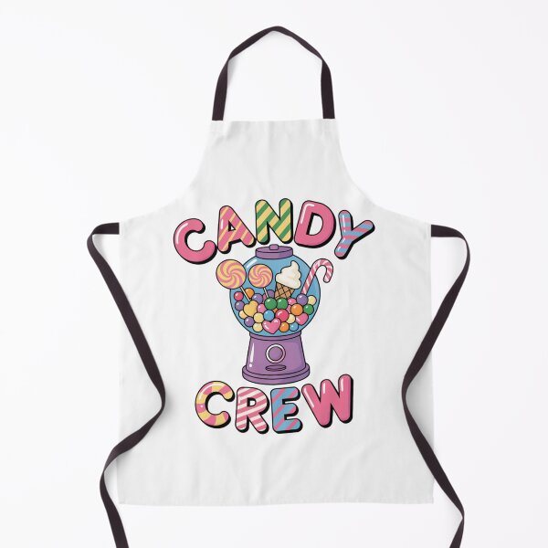 Item preview, Cute Candy Crew Cartoon Pastel Gumball Machine Illustration designed and sold by chattsuede.