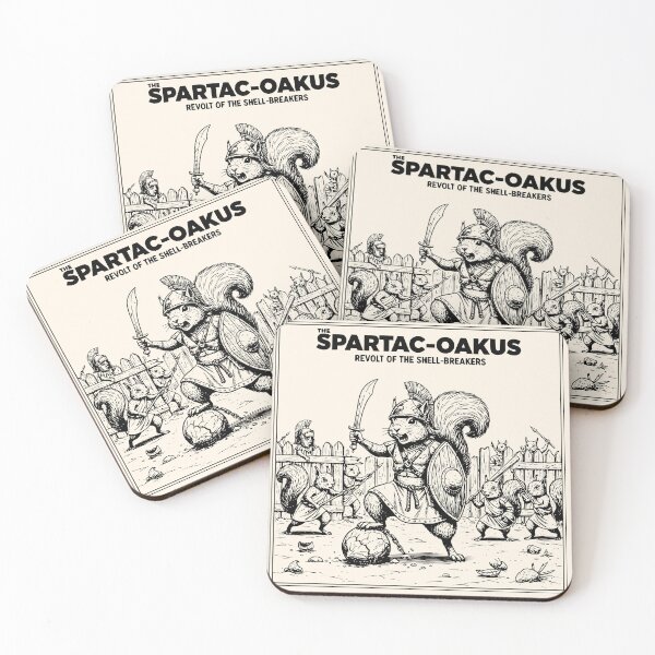 Item preview, Spartac-oakus designed and sold by sqrlmunitions.