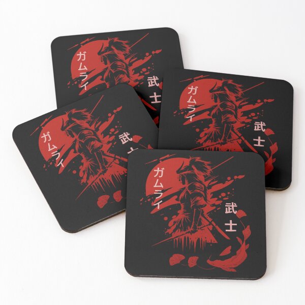 Item preview, Red Samurai  designed and sold by P.L.U.T.O.