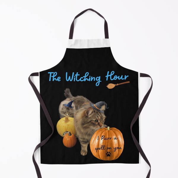 Item preview, Blue Cat witching Hour designed and sold by Bevybites.