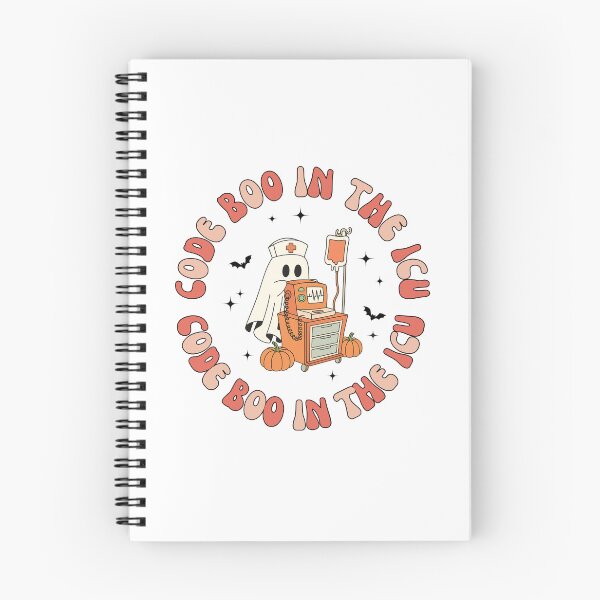 Item preview, Code Boo In The Icu designed and sold by stephenflashart.