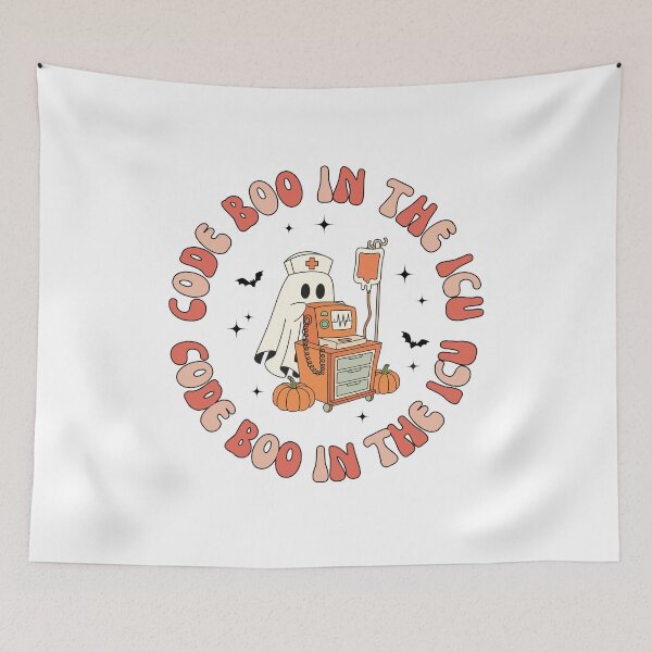Item preview, Code Boo In The Icu designed and sold by stephenflashart.