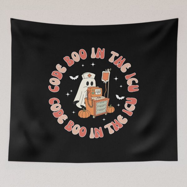 Item preview, Copy of Code Boo In The Icu designed and sold by stephenflashart.