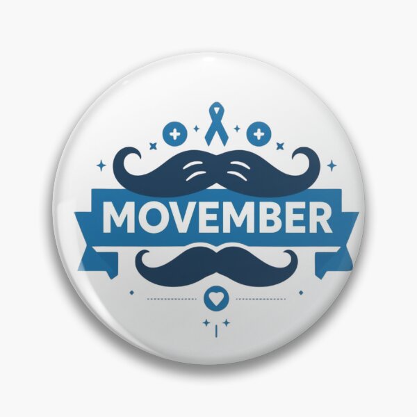 Item preview, Support Men’s Health – Movember Mustache Edition designed and sold by ZACKLAB.