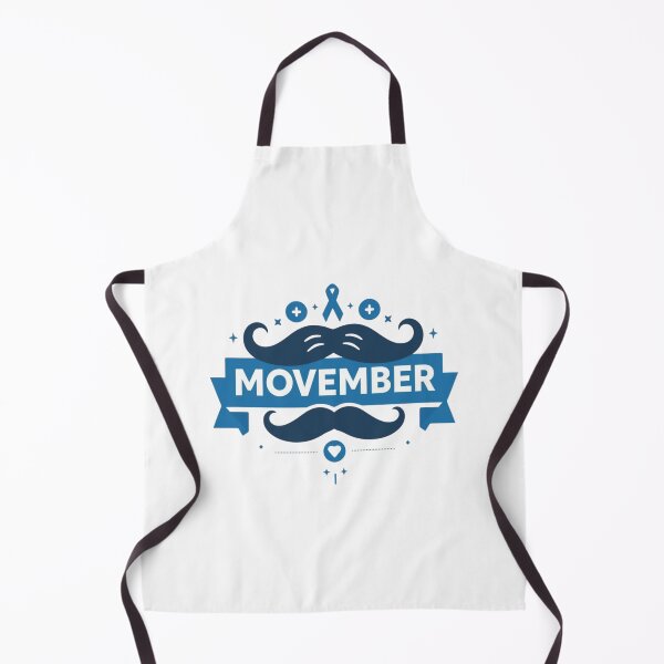 Item preview, Support Men’s Health – Movember Mustache Edition designed and sold by ZACKLAB.