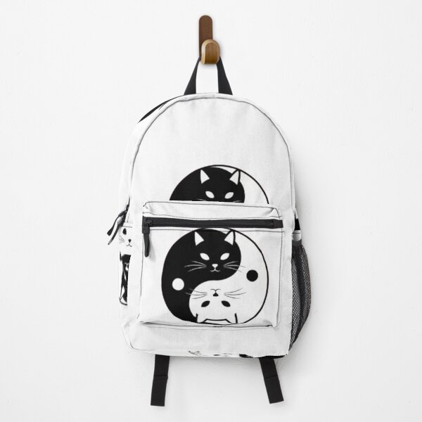 Item preview, Ying Yang Cat Design designed and sold by MyTshirtArt.