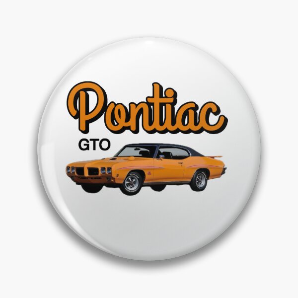 Item preview, 1970 GTO Judge orange outline font Boxy designed and sold by cicadaadams.