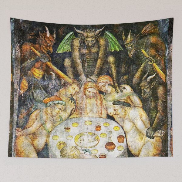 Item preview, HD  Last Judgement (detail), by Taddeo di Bartolo (1394) HIGH DEFINITION designed and sold by MINDTHECHERRY.