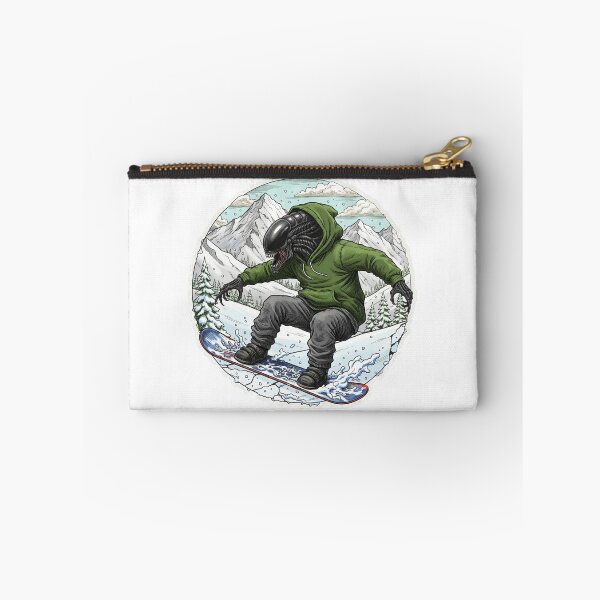 Item preview, Xenomorph snowboarding designed and sold by krabbaraban.