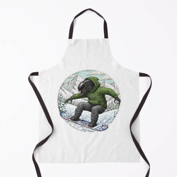 Item preview, Xenomorph snowboarding designed and sold by krabbaraban.