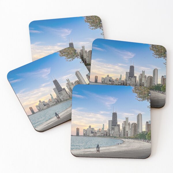 Item preview, A Chicago Evening designed and sold by Viv Thompson Photography .