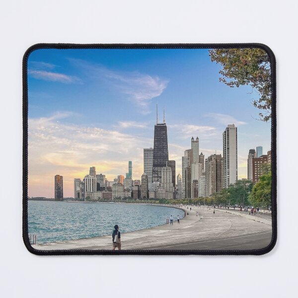 Item preview, A Chicago Evening designed and sold by Viv Thompson Photography .