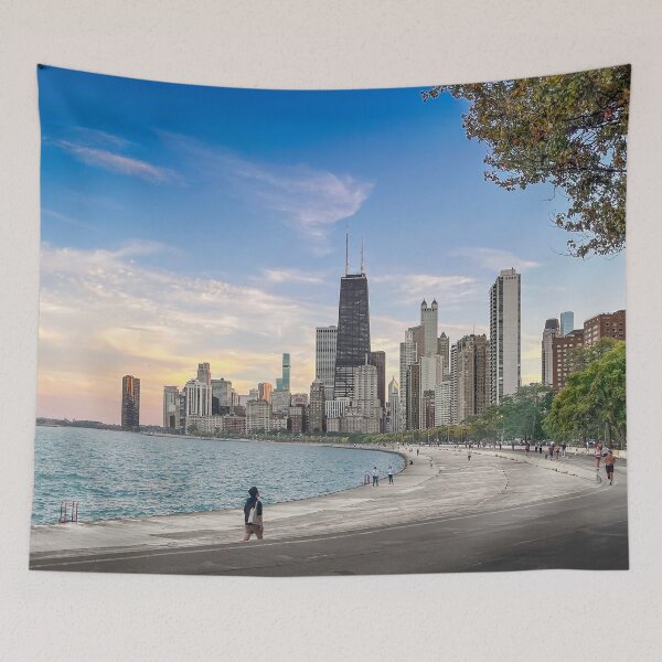 Artikelvorschau, Ein Abend in Chicago entworfen und verkauft von Viv Thompson Photography .