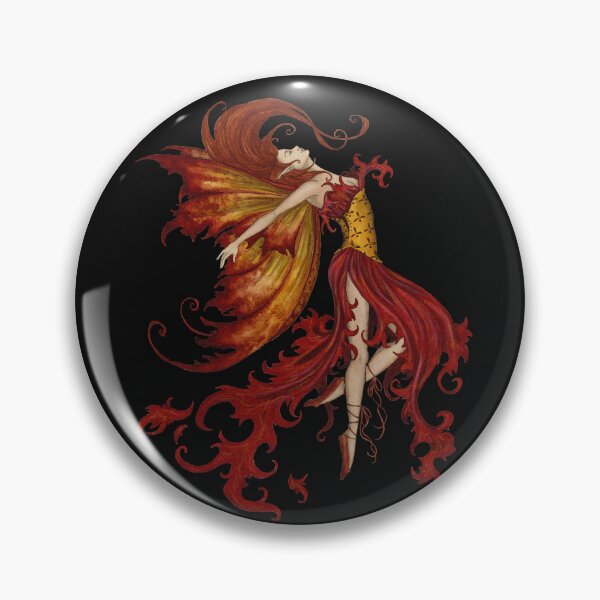 Item preview, Fire Dance designed and sold by AmyBrownArt.