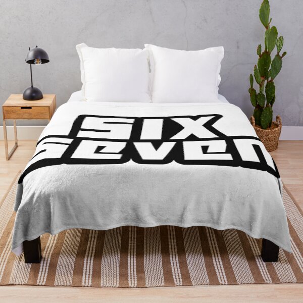 Item preview, Six Seven, Outline bold designed and sold by Memes N Lore .