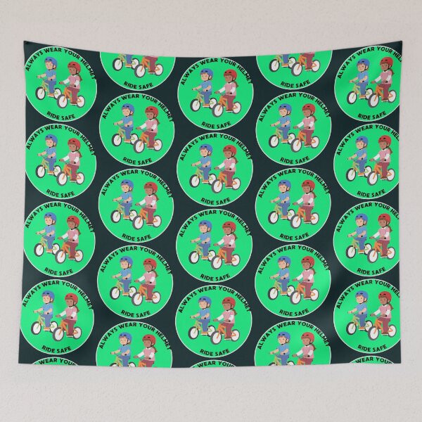 Item preview, Safe Cycling designed and sold by RoyalCanadianDesigns.