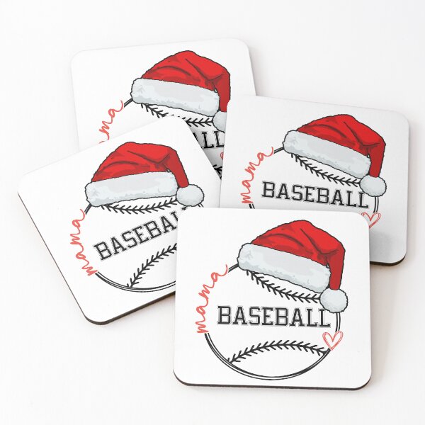 Item preview, Holiday Game Day: Baseball Mama Christmas Cheer designed and sold by A-Szczesniak.