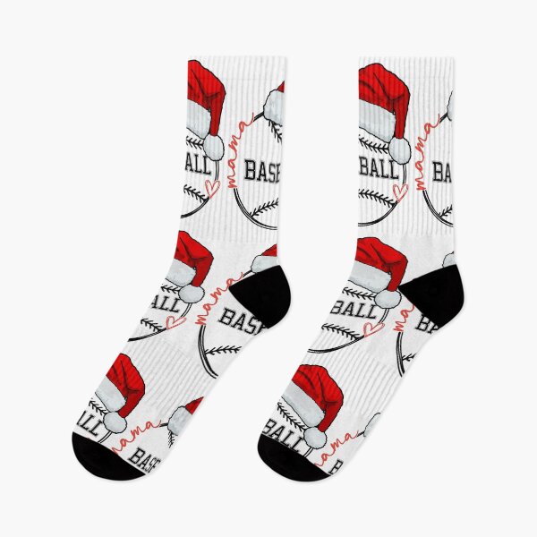 Artikelvorschau, Weihnachtsspieltag: Baseball Mama Weihnachtsstimmung entworfen und verkauft von A-Szczesniak.