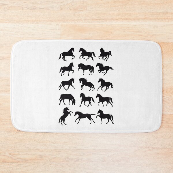 Item preview, horse silhouettes designed and sold by Jumty13.
