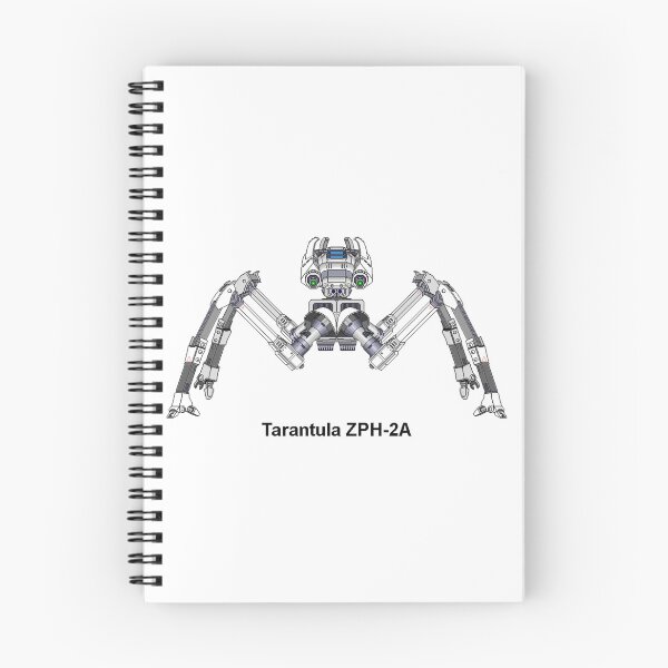 Item preview, Tarantula ZPH-2A (White) - Clan BattleMech designed and sold by DagleysDesigns.