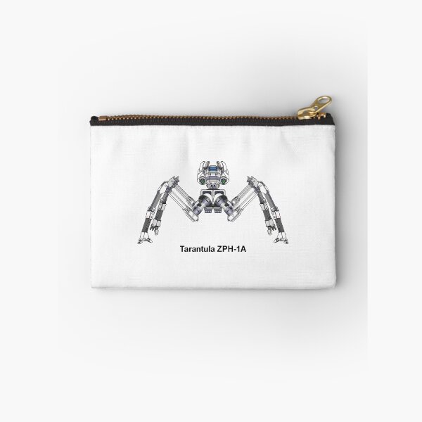 Item preview, Tarantula ZPH-1A (White) - Clan BattleMech Sticker designed and sold by DagleysDesigns.