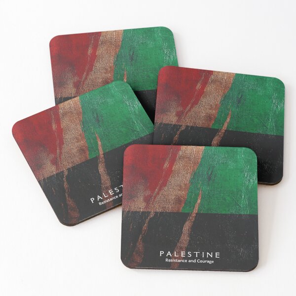 Item preview, Palestine: Resistance & Courage designed and sold by NomadicDreamer.