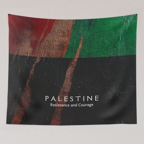 Item preview, Palestine: Resistance & Courage designed and sold by NomadicDreamer.