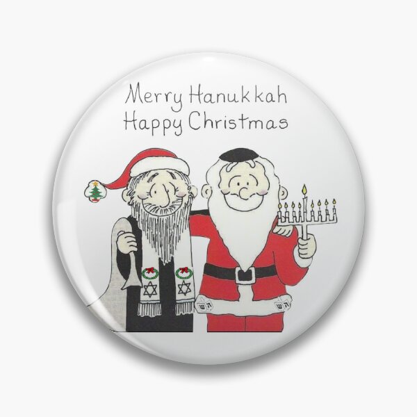 Item preview, Celebrate Both, Interfaith, Hanukkah and Christmas, Chanukkah designed and sold by DZung123.