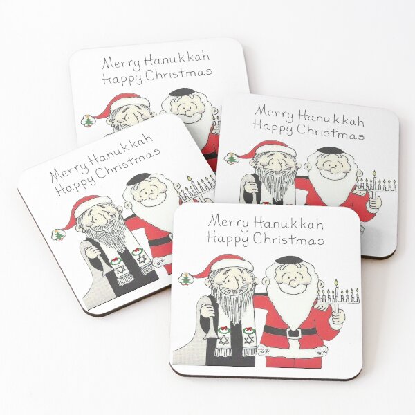 Item preview, Celebrate Both, Interfaith, Hanukkah and Christmas, Chanukkah designed and sold by DZung123.