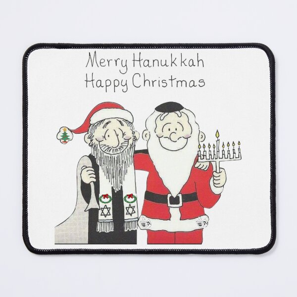 Item preview, Celebrate Both, Interfaith, Hanukkah and Christmas, Chanukkah designed and sold by DZung123.