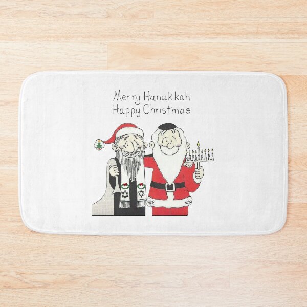 Item preview, Celebrate Both, Interfaith, Hanukkah and Christmas, Chanukkah designed and sold by DZung123.