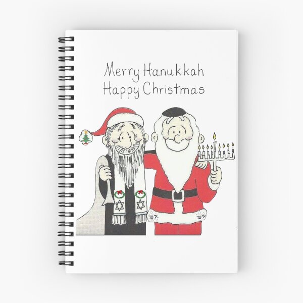 Item preview, Celebra ambas, interreligiosa, Hanukkah y Navidad, Janucá designed and sold by DZung123.