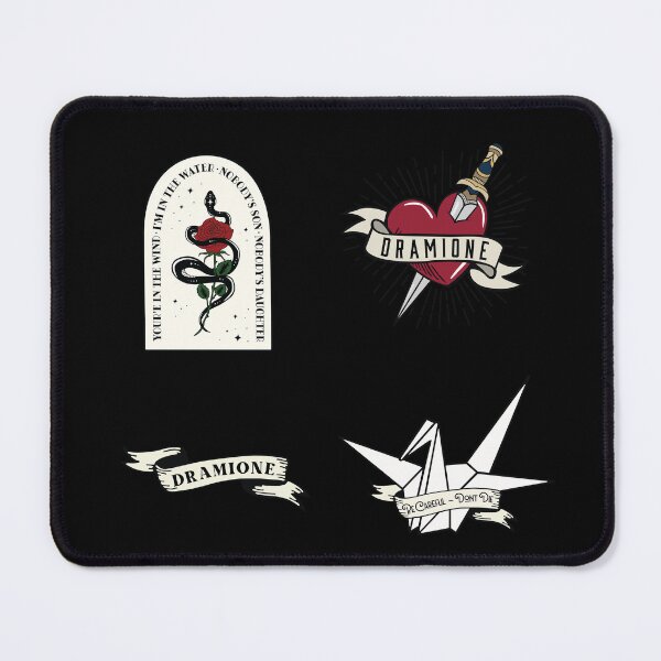 Item preview, Dramione Pack - Draco - Hermione - Vintage Style designed and sold by Chalene Warner.