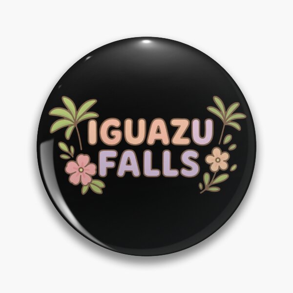 Item preview, Iguazu Falls - jungle art designed and sold by DamioPolArt.