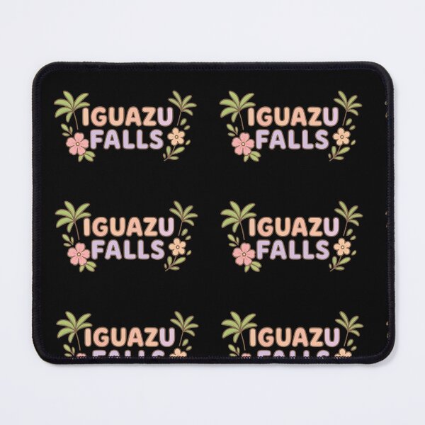 Item preview, Iguazu Falls - jungle art designed and sold by DamioPolArt.