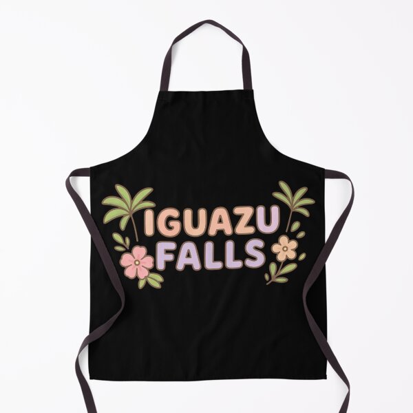 Item preview, Iguazu Falls - jungle art designed and sold by DamioPolArt.
