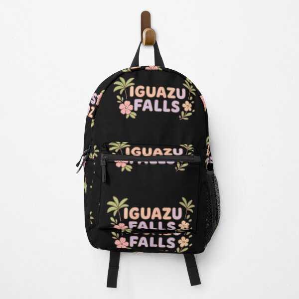 Item preview, Iguazu Falls - jungle art designed and sold by DamioPolArt.