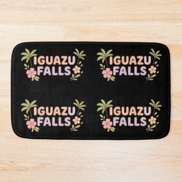 Item preview, Iguazu Falls - jungle art designed and sold by DamioPolArt.