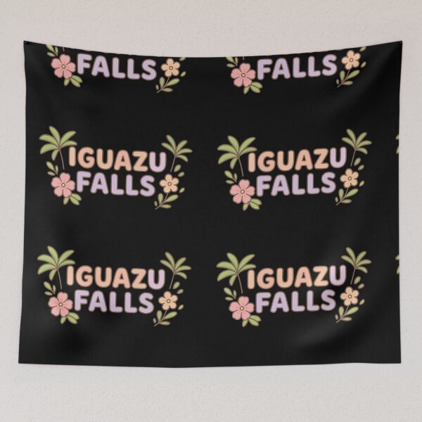 Item preview, Iguazu Falls - jungle art designed and sold by DamioPolArt.