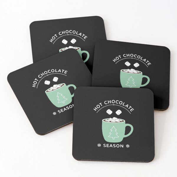 Item preview, Hot Chocolate Season Mug Design - Christmas Winter Lovers designed and sold by The Real Life Symphony.
