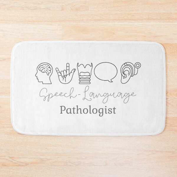 Item preview, Speech Language Pathologist designed and sold by stephenflashart.