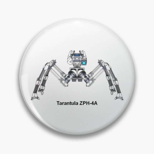 Item preview, Tarantula ZPH-4A (White) - Clan BattleMech designed and sold by DagleysDesigns.