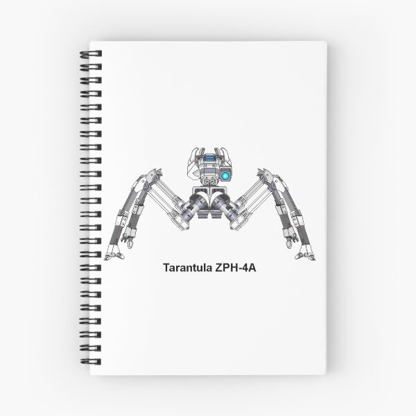 Item preview, Tarantula ZPH-4A (White) - Clan BattleMech designed and sold by DagleysDesigns.