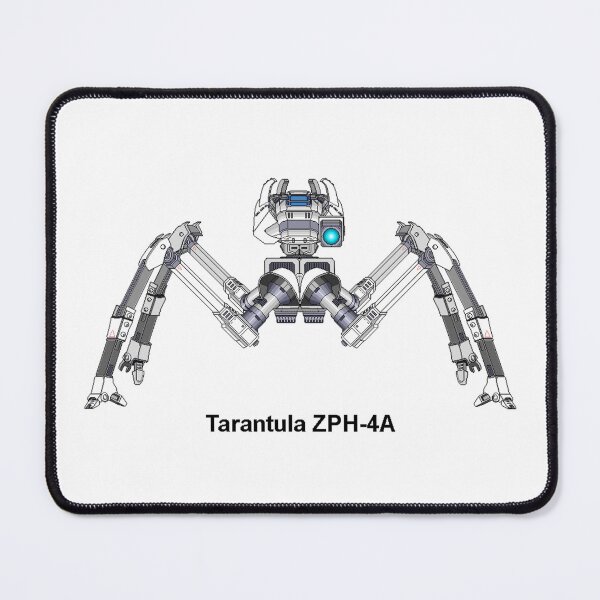Item preview, Tarantula ZPH-4A (White) - Clan BattleMech designed and sold by DagleysDesigns.