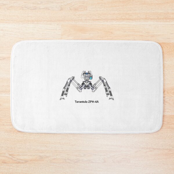 Item preview, Tarantula ZPH-4A (White) - Clan BattleMech designed and sold by DagleysDesigns.